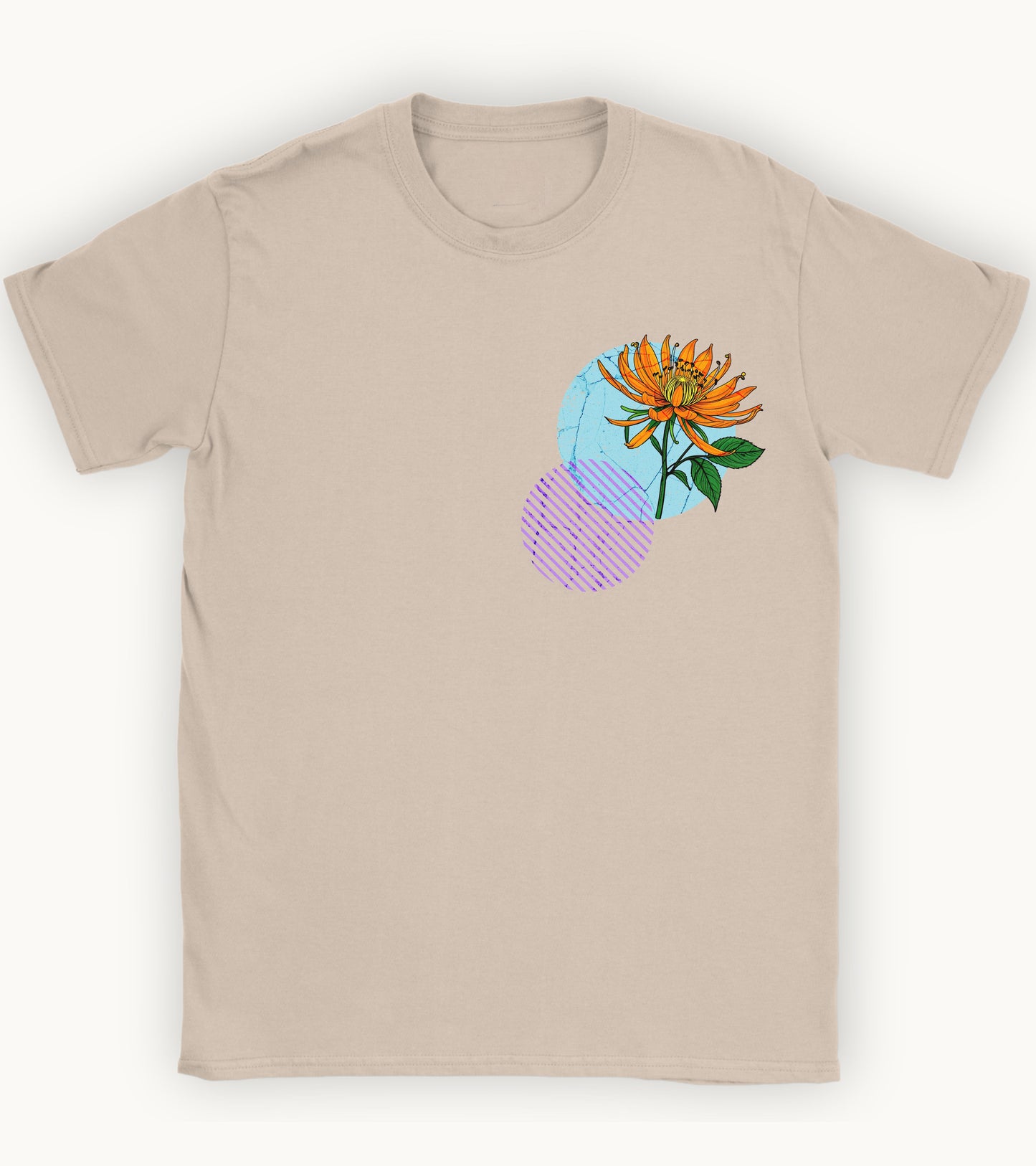 Honey Suckle, birth month june flower T-shirt