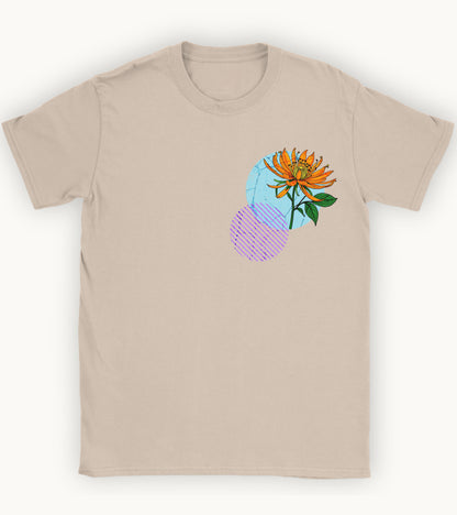 Honey Suckle, birth month june flower T-shirt