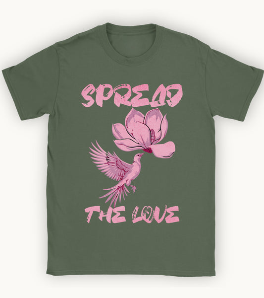 Spread the love t-shirt.