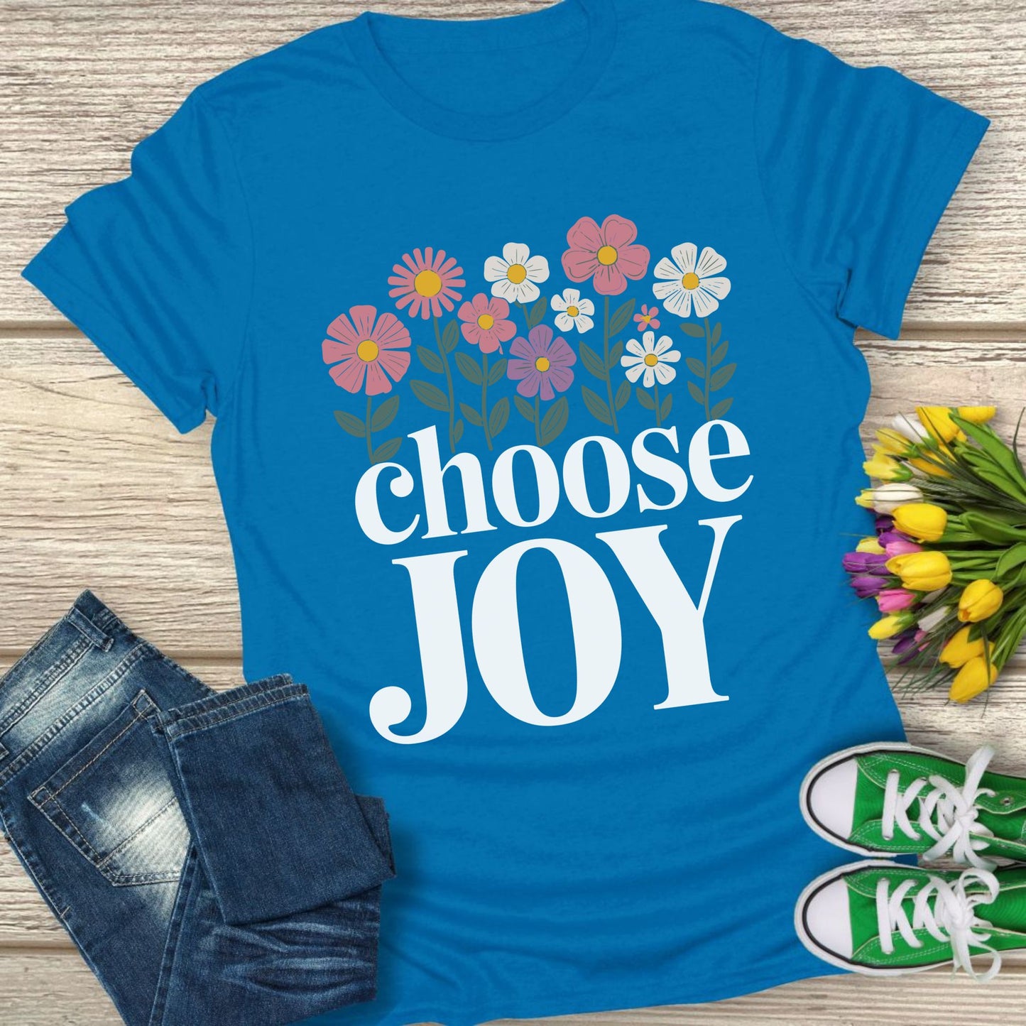Choose joyl floral t-shirt.