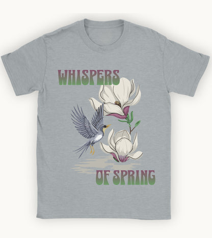 Whispers of spring t-shirt.