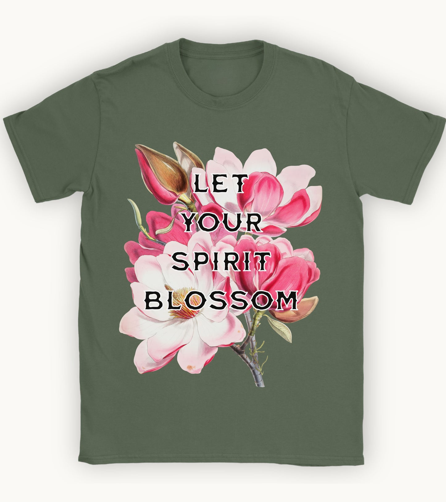 Let your spirit bloom