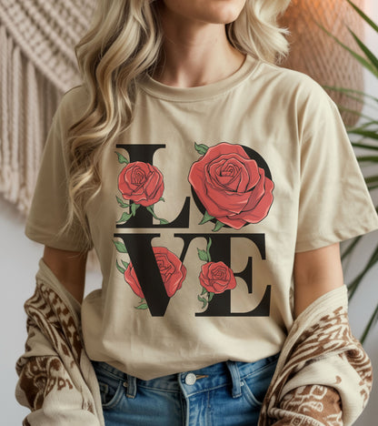 Sweet Love t-shirt.