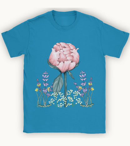 Peony Whisper T-shirt