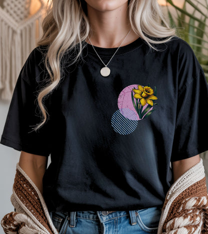 Jonquils, birth month march flower T-shirt