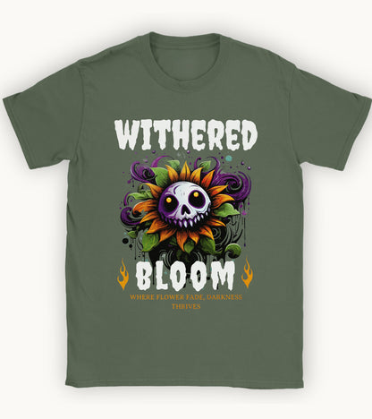 Withered Bloom T-shirt.