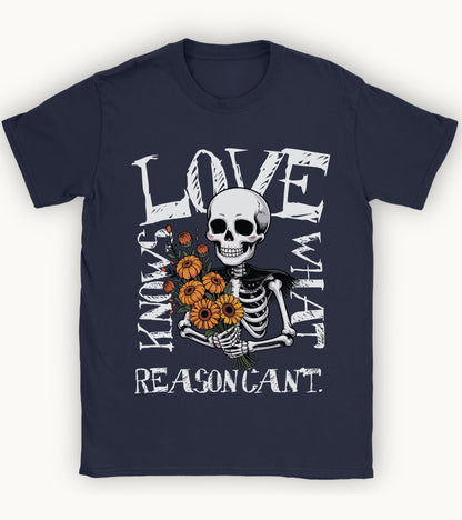 Love knows what T-shirt.