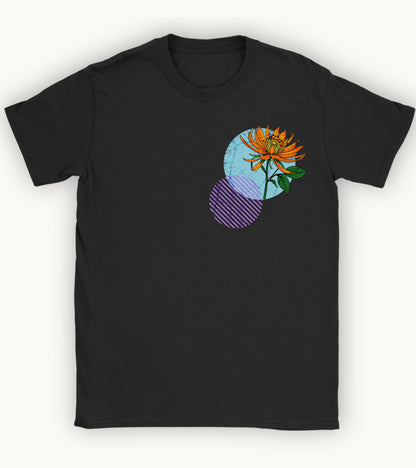 Honey Suckle, birth month june flower T-shirt