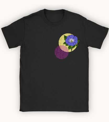 Morning Glory, birth month september flower T-shirt