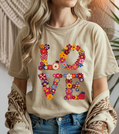 Wild Affection t-shirt.