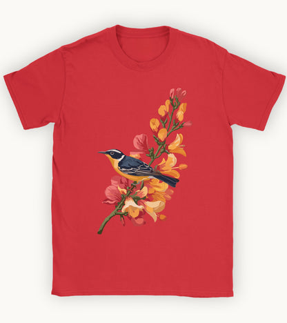 Fragile Beauty t-shirt.