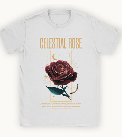 Celestial Rose T-shirt.