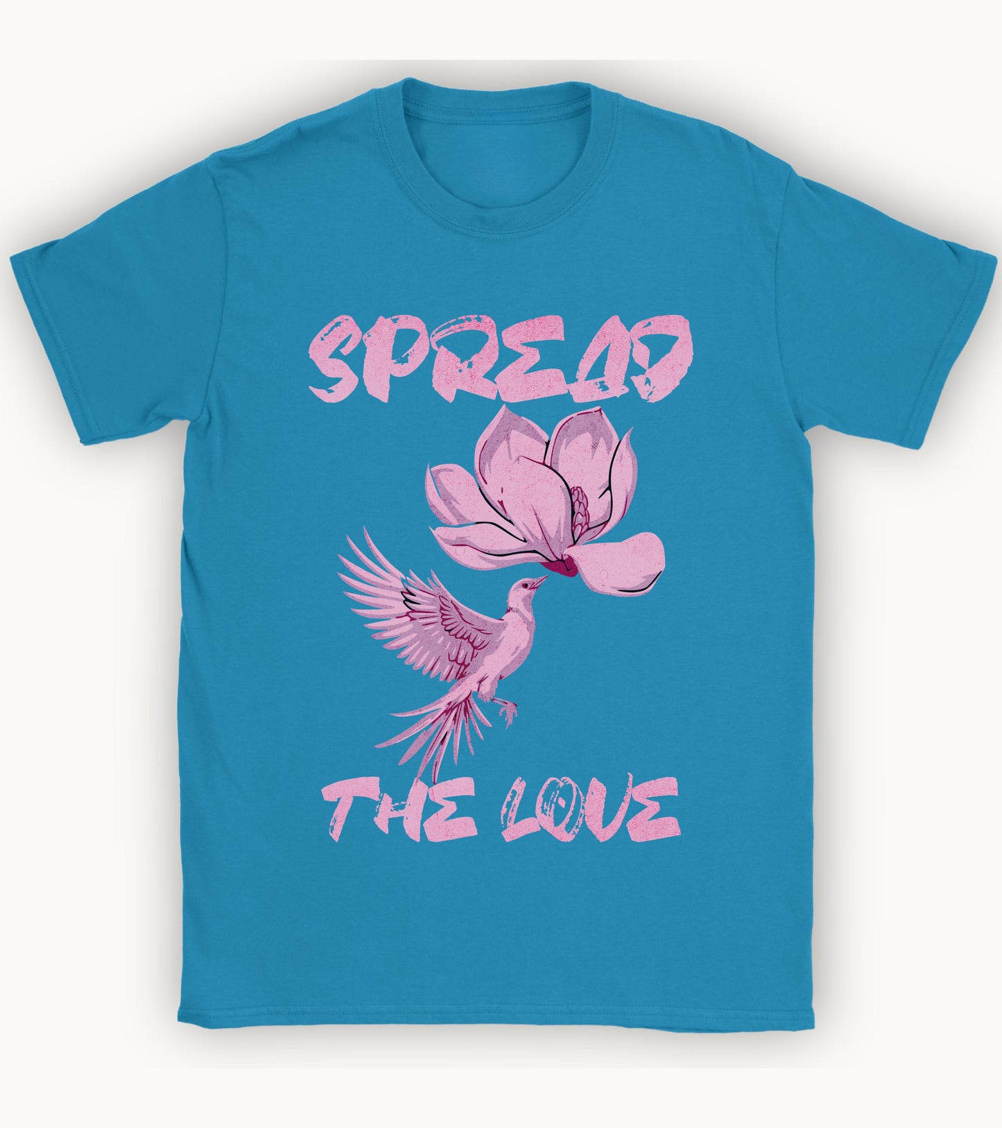 Spread the love t-shirt.
