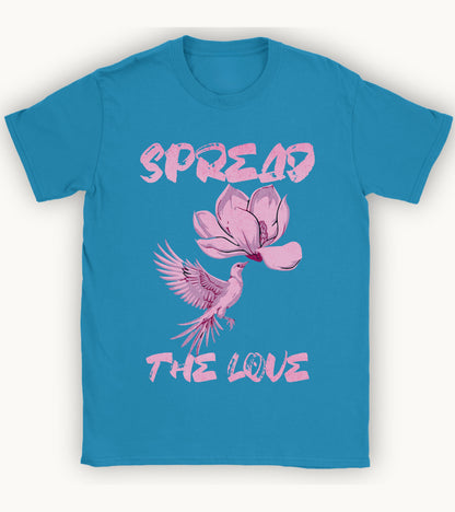 Spread the love t-shirt.