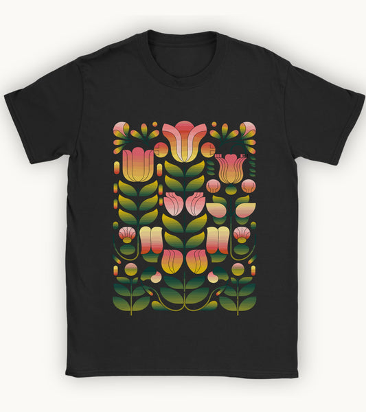 Garden Maze t-shirt.