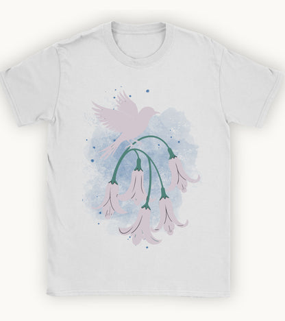 Velvet Flight t-shirt.
