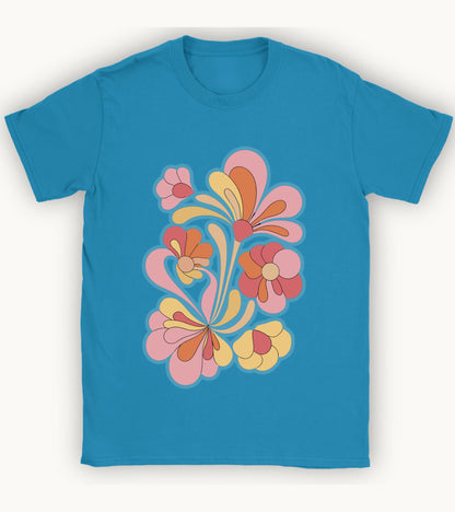 Delusional Bloom t-shirt.