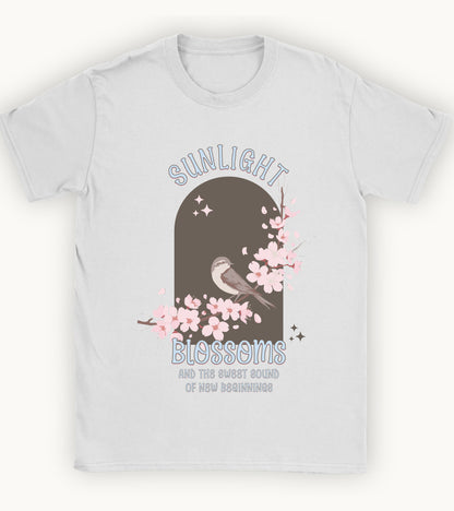 Sunlight Blossoms t-shirt.