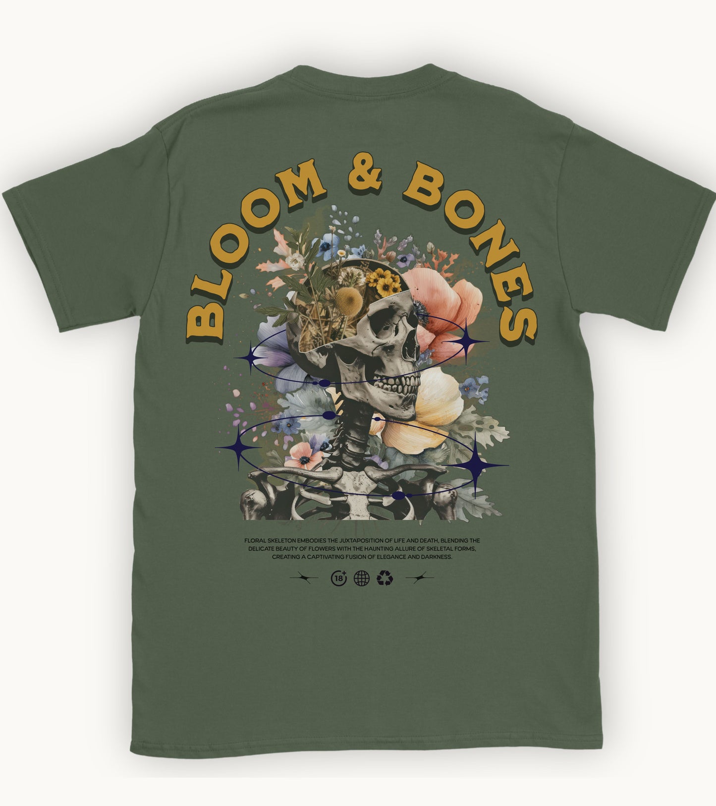 Bloom and Bones T-shirt.
