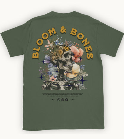Bloom and Bones T-shirt.