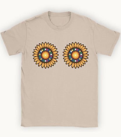 Freshly Picked flower T-shirt.