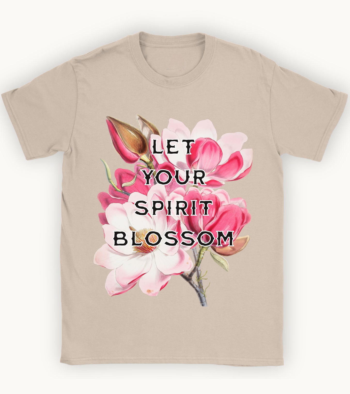 Let your spirit bloom