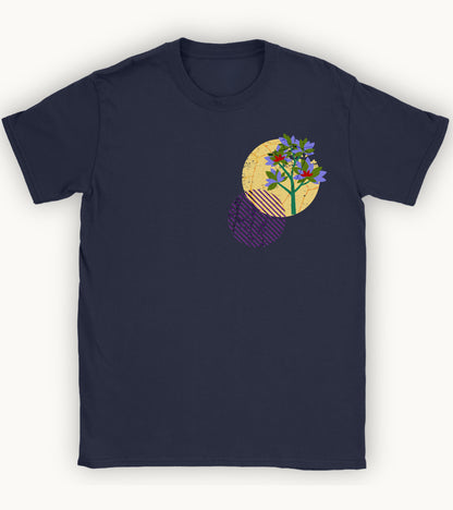 Primrose, birth month february flower T-shirt.