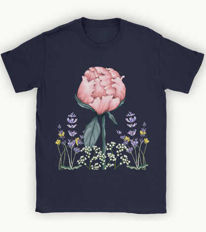 Peony Whisper T-shirt