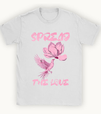 Spread the love t-shirt.
