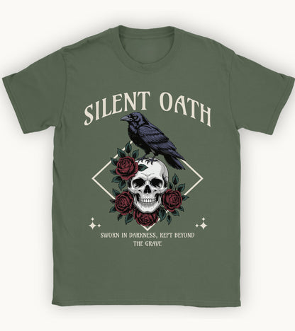 Silent Oath T-shirt.
