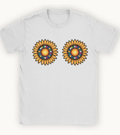 Freshly Picked flower T-shirt.