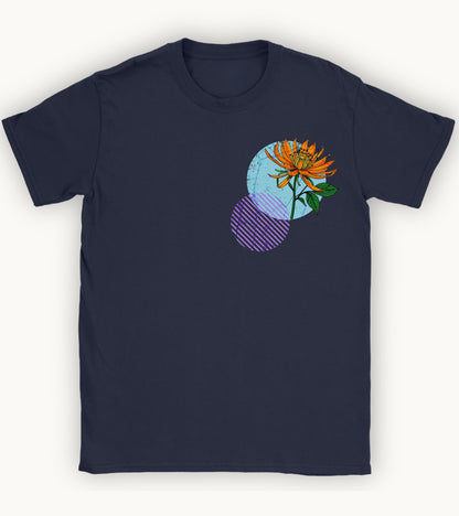 Honey Suckle, birth month june flower T-shirt