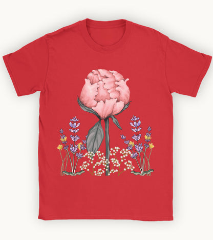 Peony Whisper T-shirt