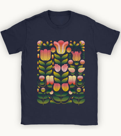 Garden Maze t-shirt.