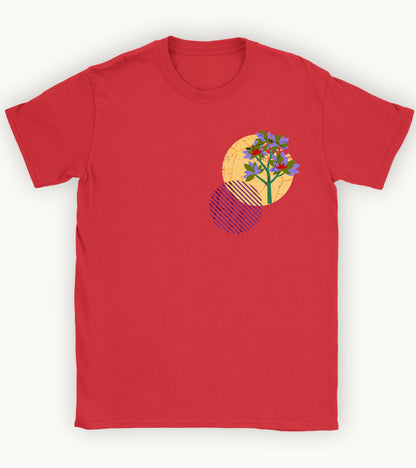 Primrose, birth month february flower T-shirt.