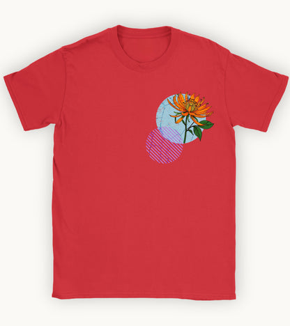 Honey Suckle, birth month june flower T-shirt