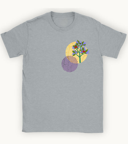 Primrose, birth month february flower T-shirt.