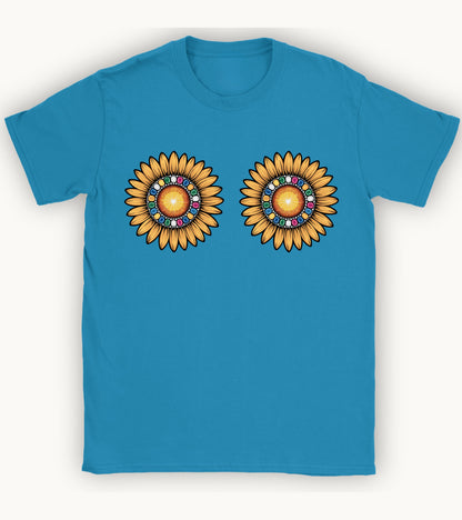 Freshly Picked flower T-shirt.