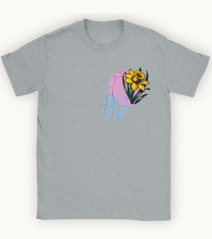 Jonquils, birth month march flower T-shirt