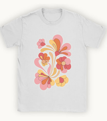 Delusional Bloom t-shirt.