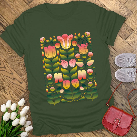 Garden Maze t-shirt.