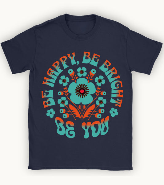 Be you floral t-shirt.