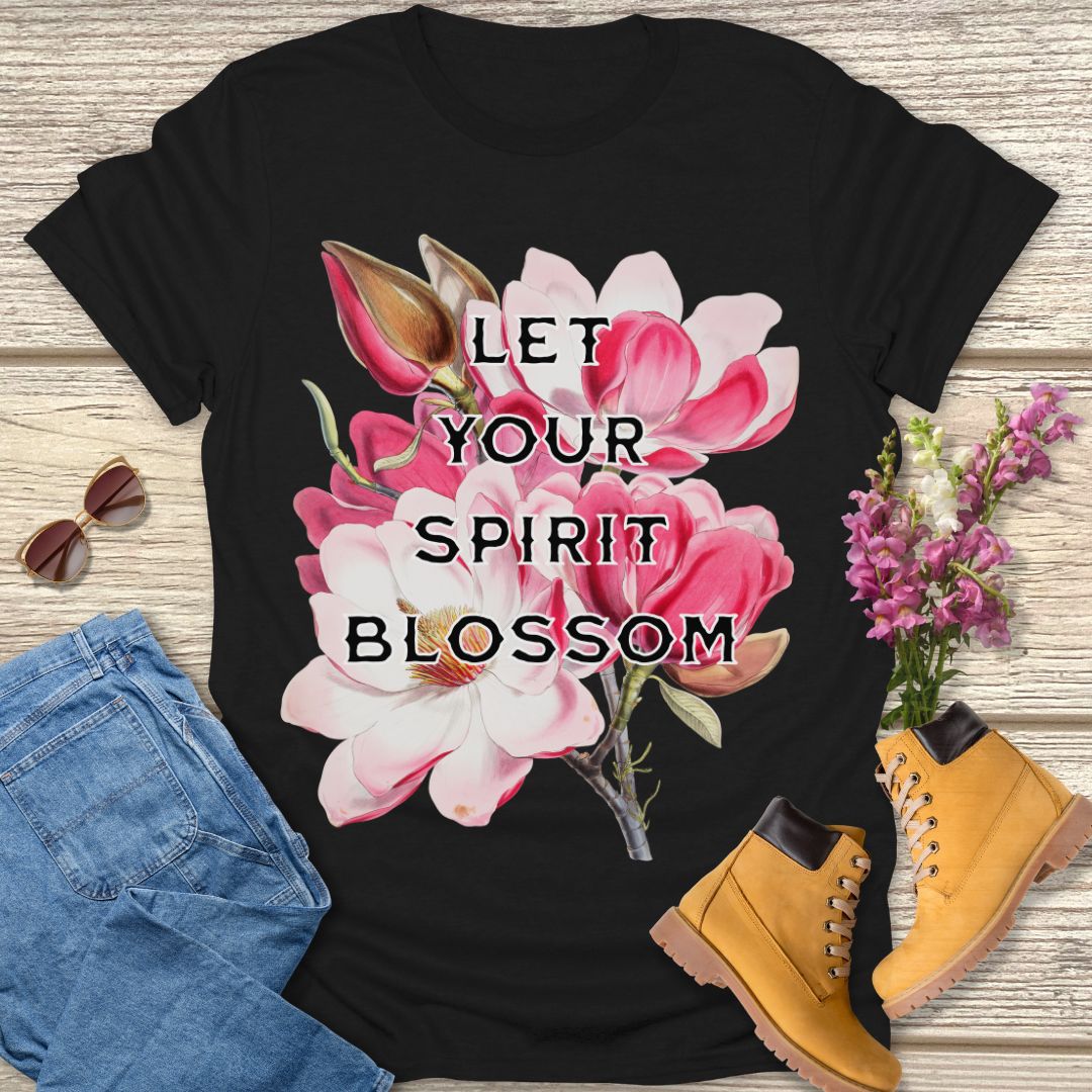 Let your spirit bloom
