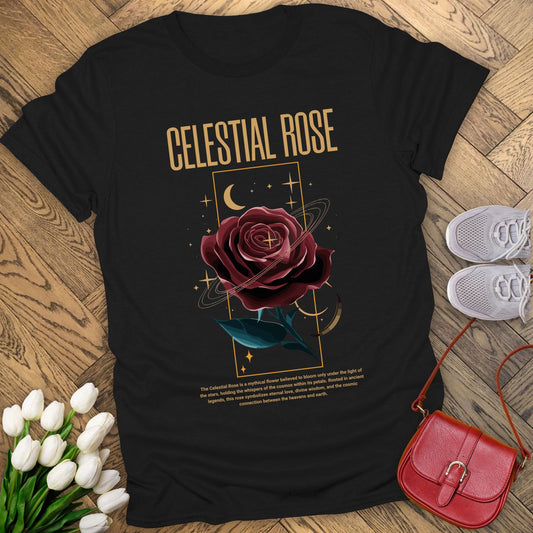 Celestial Rose T-shirt.