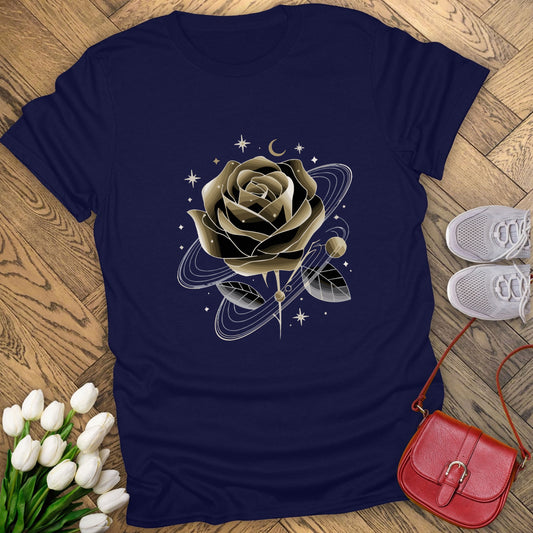Celestial flower T-shirt.