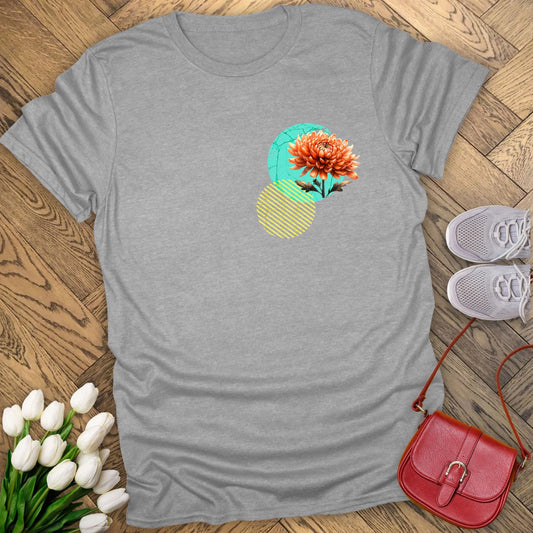 Chrysanthemum, birth month November flower T-shirt