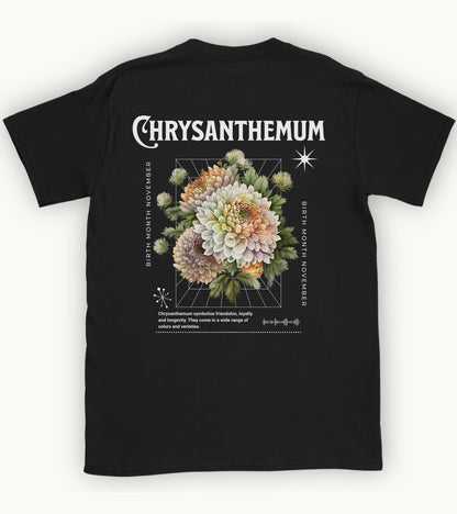 Chrysanthemum, birth month November flower 2 T-shirt