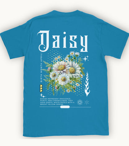 Daisy, Birth month April flower T-shirt