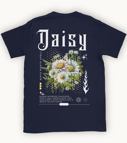 Daisy, Birth month April flower T-shirt