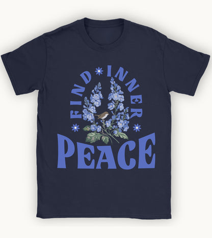 Find inner peace t-shirt.